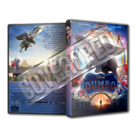 Dumbo 2019 V2 Türkçe Dvd Cover Tasarımı